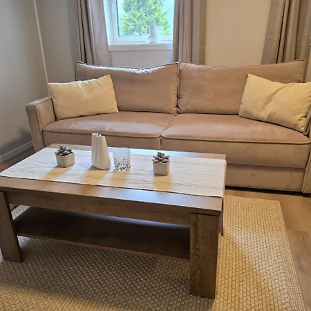 Leilighet The White House - T6, Gratis Parkering Tromsø
