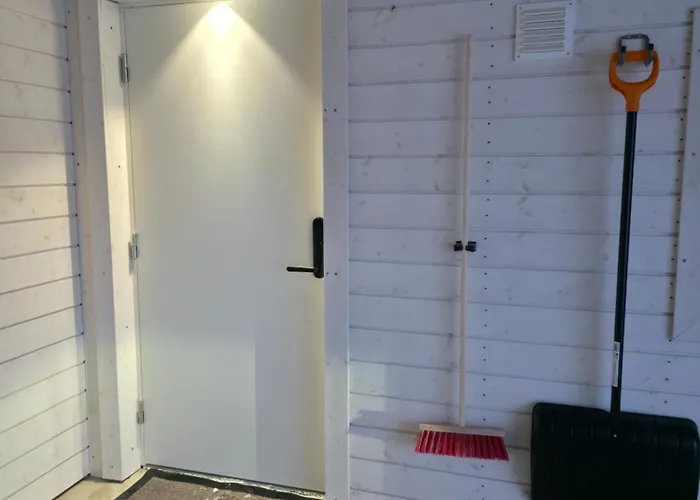 Apartamento The White House T6, Gratis Parkering, Rolig Tromsø