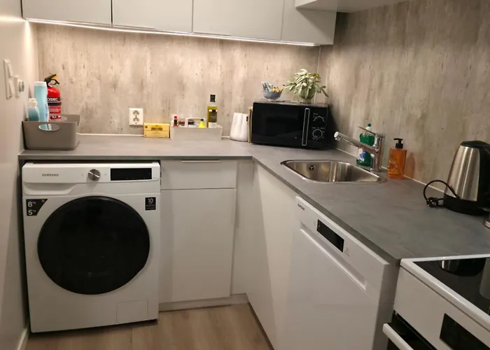 Apartamento The White House T6, Gratis Parkering, Rolig *