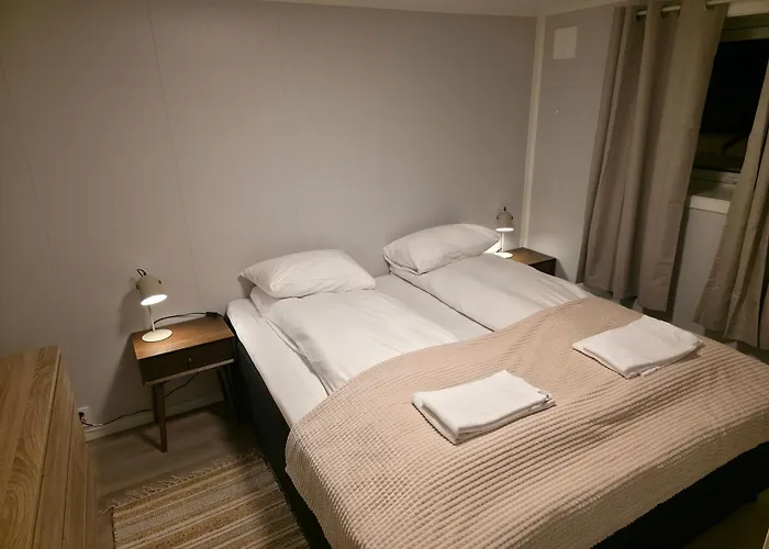 Apartamento The White House T6, Gratis Parkering, Rolig Tromsø