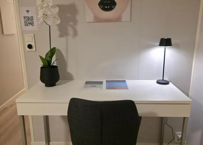 The White House T6, Gratis Parkering, Rolig Apartamento *